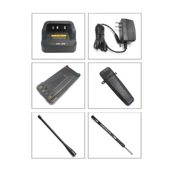 Digital Two Way Radio ABELL A600tex IP68 Waterproof and Dustproof Analog Digital Speech Encryption VOX Walkie Talkie