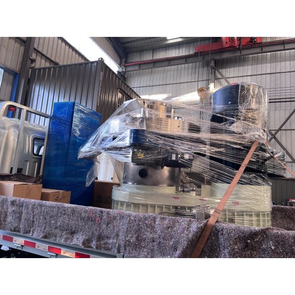 Precisión 1500-2000Kg/h Molino de pellets de madera de arroz Husk con rodillos de acero de aleación de 2pcs