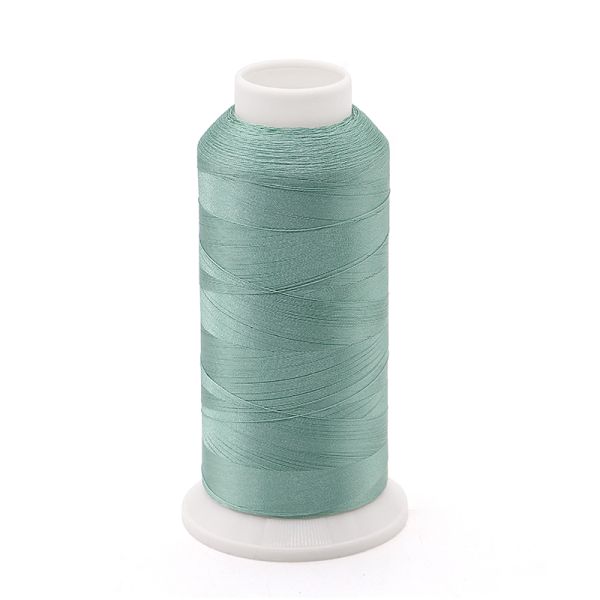 4000 Yard 120d/2 100% Polyester Filament Yarn 40s/2 for Embroidery Machine Boho 5000m