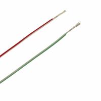 Haute température revêtue de cuivre bidon de couleur du câble deux de FEP