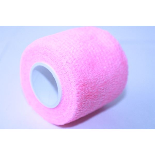 Vendaje no tejido flexible cohesivo del abrigo de la compresión