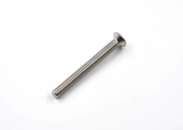 Flat Head Stainless Steel Countersunk Screws For Medical Equipments