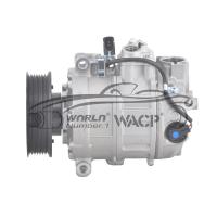 DCP32052 4271005420 4271005421 Compresseur à courant alternatif 7SEU16C 7PK pour véhicule Bentley Continental Porsche Cayenne WXAA015