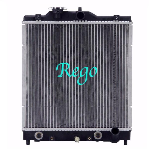 Aluminum Plate Car Radiator Replacement , 2000 Honda Civic Radiator Replacement