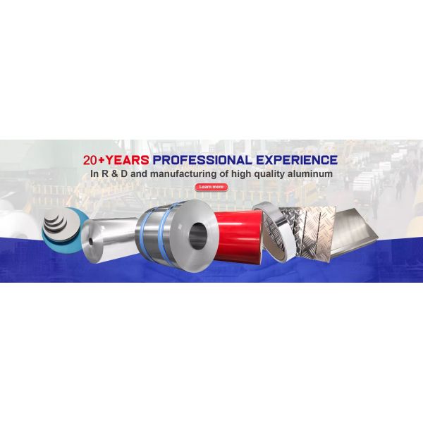 PE PVDF Color Coated Aluminium Coil for Interior Ceiling & Wall Panel