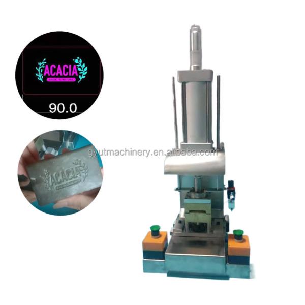 Retail High Capacity Soap Cutter Laundry Bar Soap Extruder Moulding Machine Pneumatic