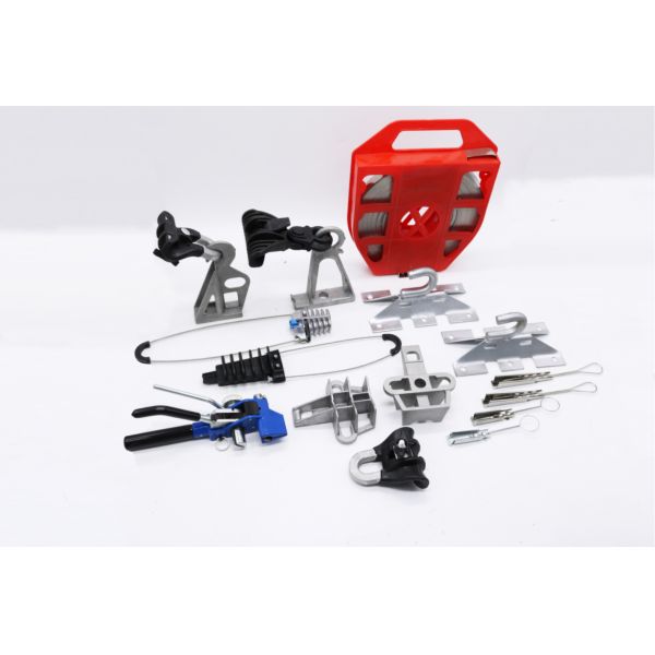 Приспособления для крепления металлических оптических кабелей