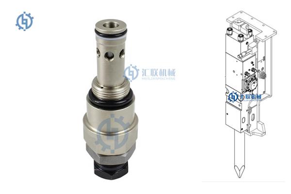 PC200-7 PC200-8 Hydraulic Pump Motor Parts Relief Main Valve 723-40-91102