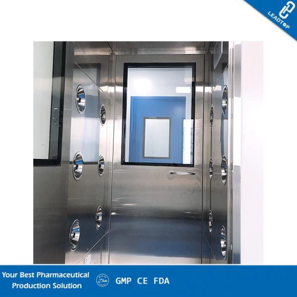 Laboratory Clean Room Equipment Stainless Steel Static Type Cleanroom Pass Through Box