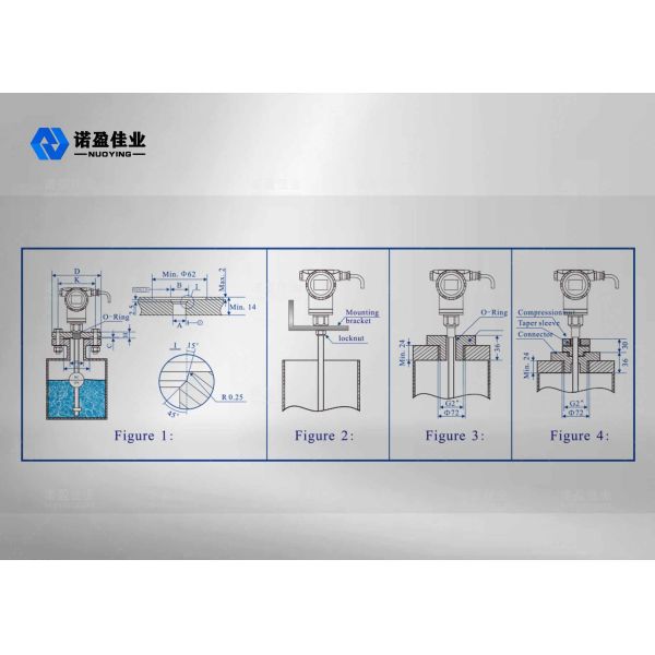 Stainless Steel Vertical Mounted Magnetic Level Gauge Floated Water Level Controller with OEM Customization Support