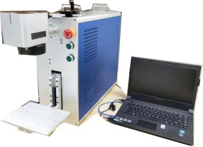 LCD Screen Optic Device UV Laser Marking Machine Small Volume 3 Watt / 5 Watt