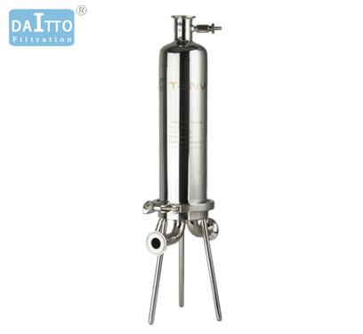 Sediment Filtration Industrial Filter Housing Anti Corrosion Materials