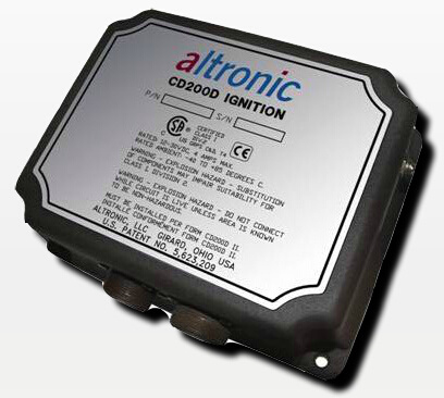 Сертифицированный CE Altronic CD200d контроллер зажигания для двигателя с детальным номером 791 090-12