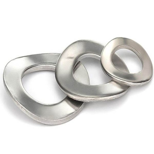 M10 M12  Carbon Gal Steel  Yellow Blue White Zinc  Wave Curved Spring Lock Washer DIN128