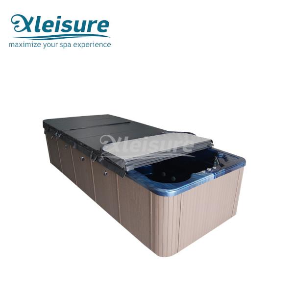Acrylic Swim Spa Covers Custom Hot Tub Covers And Spa Covers Customize Size