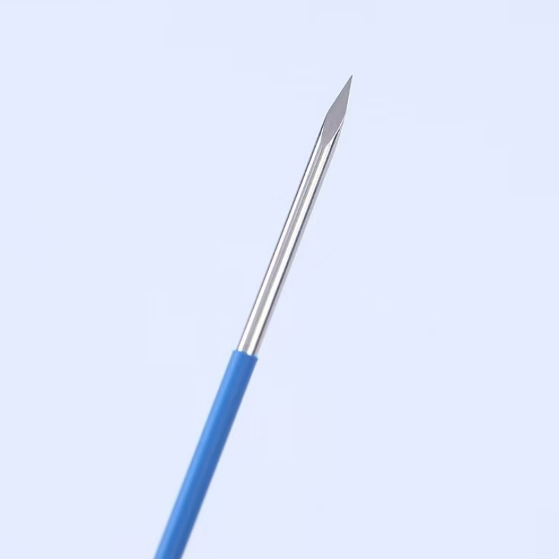 Stainless Steel 304 Three-Edged Needle Cover Three-Edged Needle Protector Acne Needle.