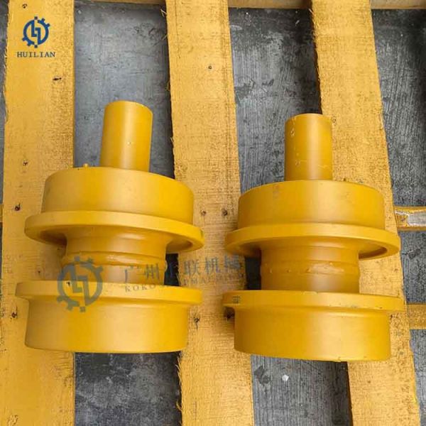 D65-EX12 Bulldozer Dozer Track Roller D60 D65 D65ex-12 Track Bottom Carrier Roller Excavator Spare Undercarriage Part