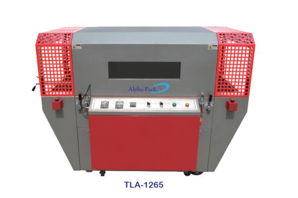 Heater Drawers Inverter Shrink Sleeve Tunnel Machine 10KW Sleeve Wrapping