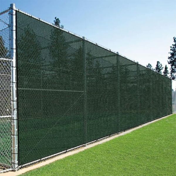 6ftx50ft 160gsm Privacy Fence Screen For Chain Link Fence With Grommets