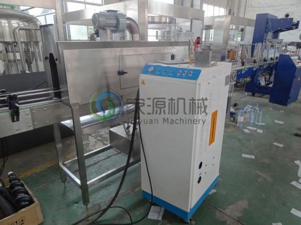 filme 20000bph do PVC da máquina de etiquetas do psiquiatra 3Kw para a garrafa redonda