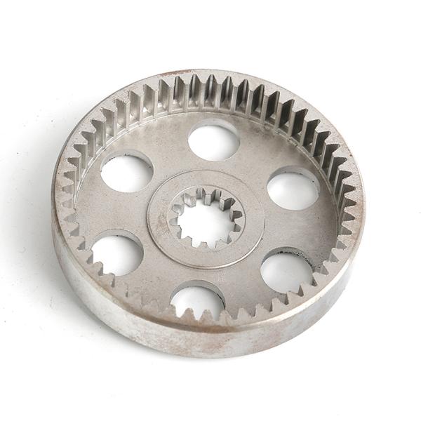 FN08 316L Sintered Metal Parts Processing Straight Bevel Gear Machining