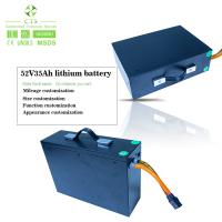 Lítio elétrico Ion Battery Pack 72V 10ah 70ah da bicicleta com carregador