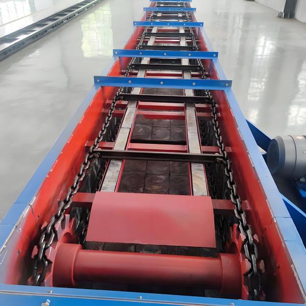 Customized Durable Chain Scraper Conveyor for Mining Transport with Easy Cleanliness