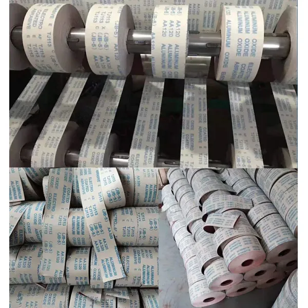 Metal Polishing and Grinding Resin over Resin Bond Black Silicon Carbide Abrasive Belt