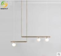 G9 Postmodern Luxury Pendant Light Copper Glass For Home Hotel