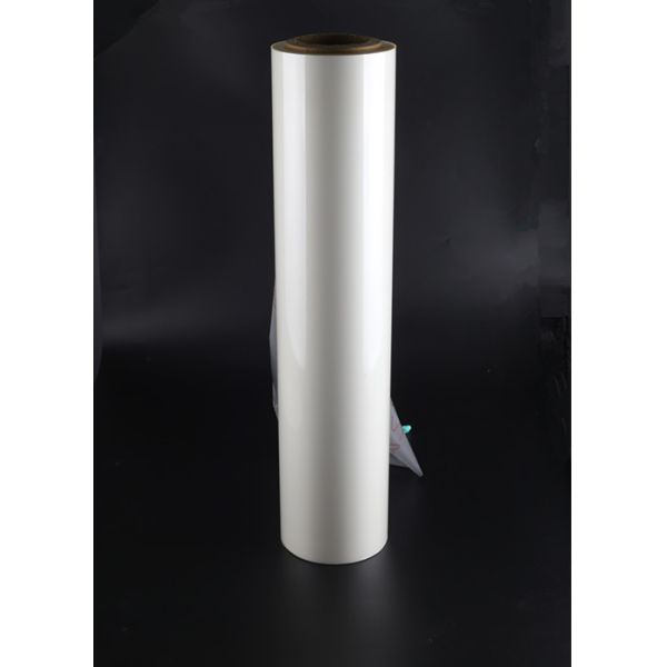 30 Мик 1 дюймовое бумажное ядро Пластмассовое ПЭТ предварительное покрытие Термоламинированная пленка для упаковки