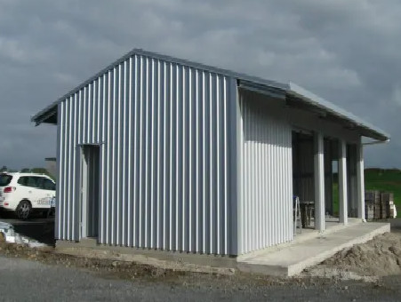 Customized Industrial Steel Structure Aviation Buildings For Airbus Hanger