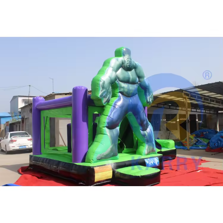 Durable PVC Inflatable Toys Accessories for Customized Color Inflatable Bounce House