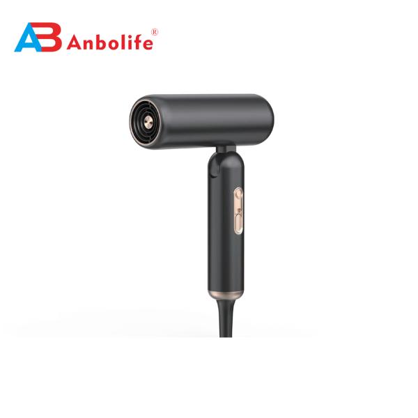 Professional Foldable Hair Dryer with BLDC Motor and Ionic Technology for Salon and Home Use