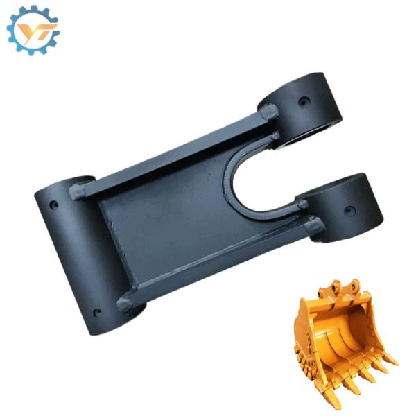 Peças sobressalentes de escavadeiras Peças de componentes de mini-baixo de carro H Link OEM Support Arm Link Rod
