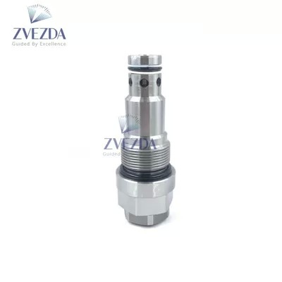 Travel Buffer Relief Valve Fit E320C Excavator Hydraulic Cartridge Relief Valve Assembly
