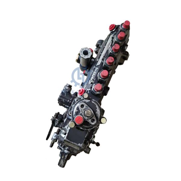 Diesel Engine Parts 6D102-7 Excavator Diesel Pump Assy 6D102-7 Excavator Oil Pump Assembly Engine Fuel Pump