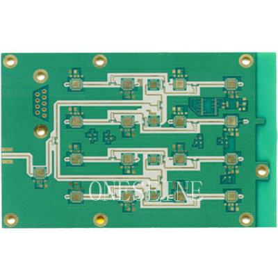 Rogers RT5880 PCB HF Duroide de Alta Frequência com espessura de 1,2 mm