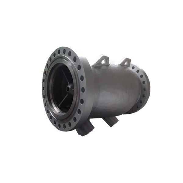 Тип дюйм RF аксиального потока DN200 задерживающего клапана 8 служил фланцем молчаливое сопло класса 150 20mm задерживающего клапана