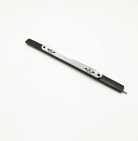 Red And Black Spring Clips Soft 2 Hole Clip Snake Shape PSC - 200