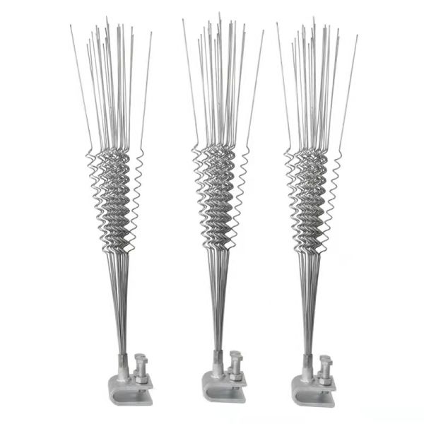 Jpg 3 Электричество приспосабливая анти- птицу берет сталь на острие HDG прибора предохранителя