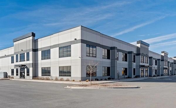Prefabricated Industrial Sheds Heavy Steel Structure Prefab Warehouse