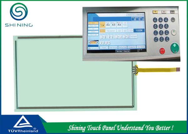 Four Wire Resistive LCD Touch Panel Conductive ITO Layer with 9.7 Inch