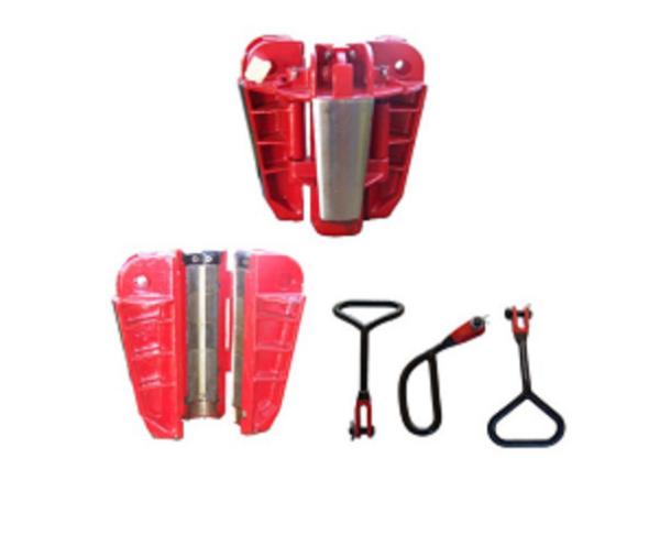 1000KN Carbon Steel Rig Floor Handling Tools W Flake Rotary Slips Clamping Device