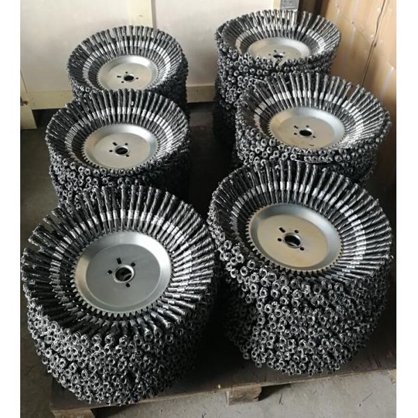 Joint Steel Wire Weed Brush Trimmer Replacement Head For Garden Brushcutter