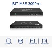 Bitvisus 4K60 PIP point à point HDMI Processeur multi-écran Contrôleur de mur vidéo