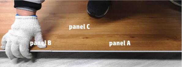 Fire Resistance SPC Vinyl Flooring