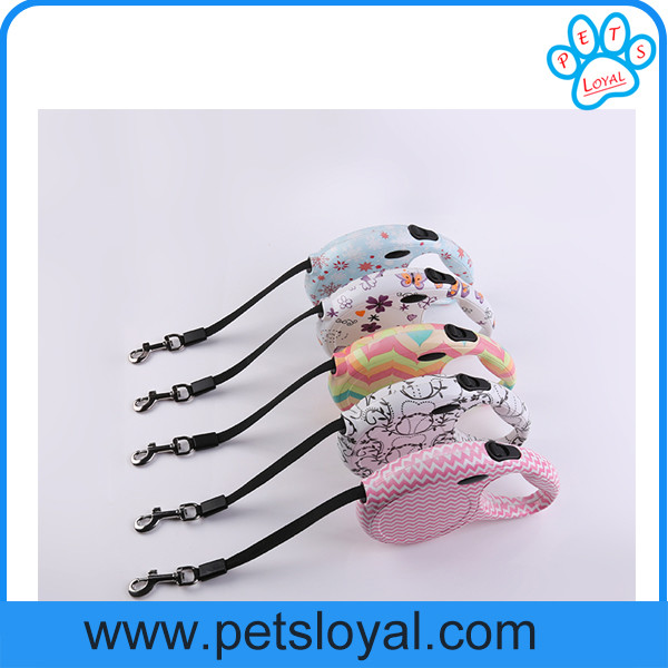 Factory Wholesale Pet Product Supply Retractable Pet Lead Dog Leash