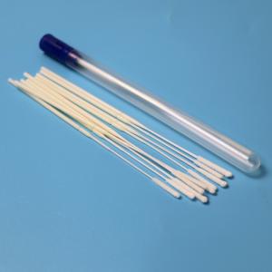 Esfregão nasal de nylon enrolado em flocos individual Esfregão de colheita de
