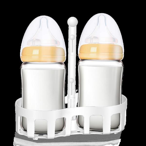 400W Baby Bottle Warmer Sterilizer 28x26x25cm BPA Free