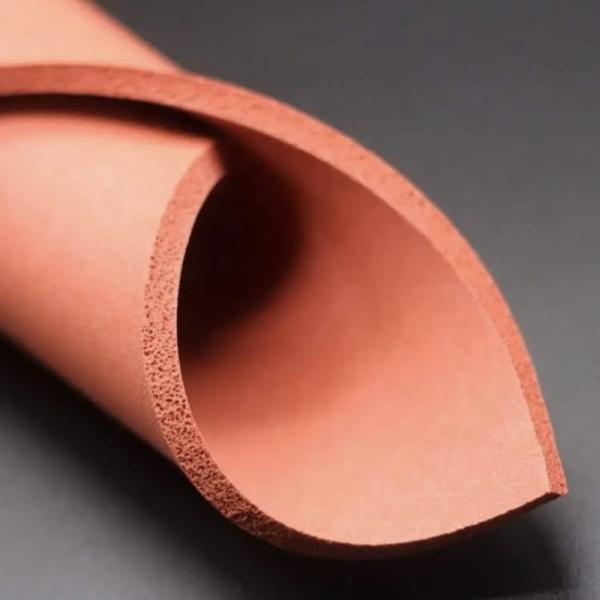 ISO High Temperature Resistant Silicone Rubber 6.5Mpa For Gasket And Roller